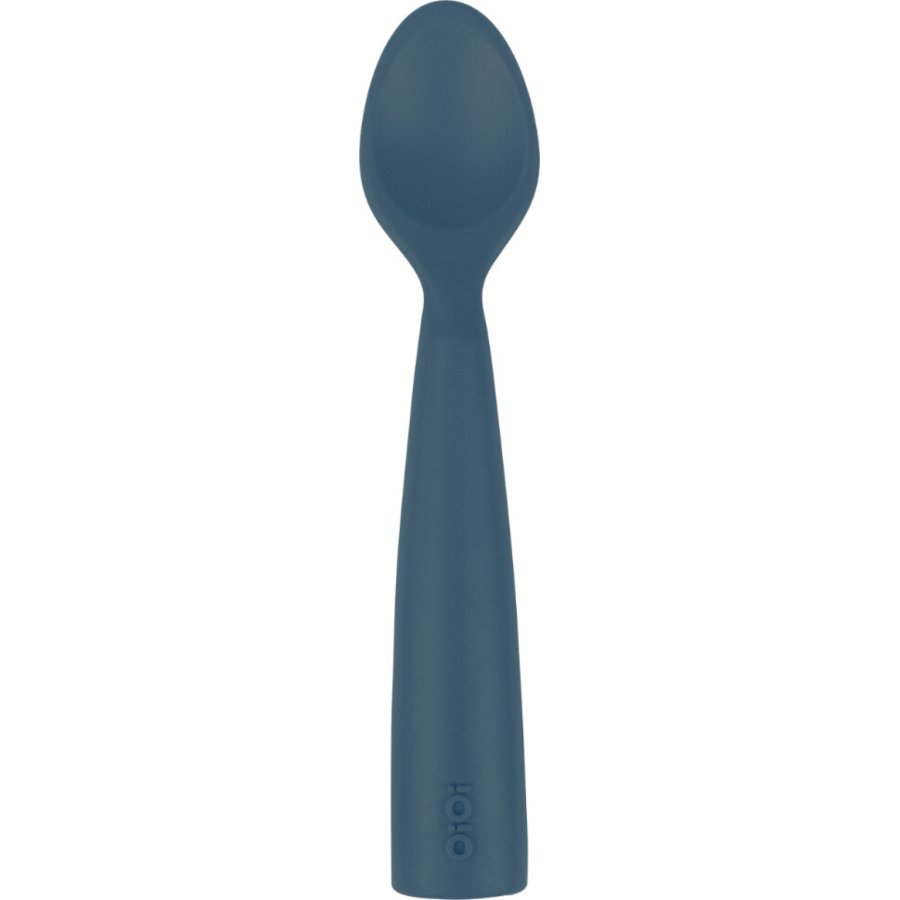 OiOi Nam Nam Silikon Mama Kaşığı Deep Blue