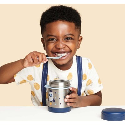 Skip Hop Zoo Paslanmaz Çelik Termos, 325 ml, Roket