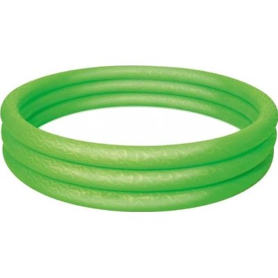 Bestway 3 Halkalı Renkli Şişme Çocuk Havuzu, 102x25 cm