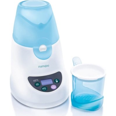 Mamajoo 3 İşlevli Biberon Mama Isıtıcı & Buhar Sterilizatörü