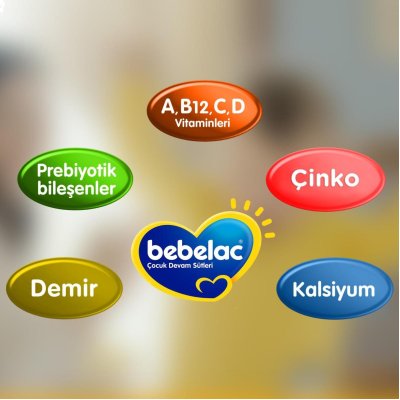 Bebelac 2 Devam Sütü, 250 g