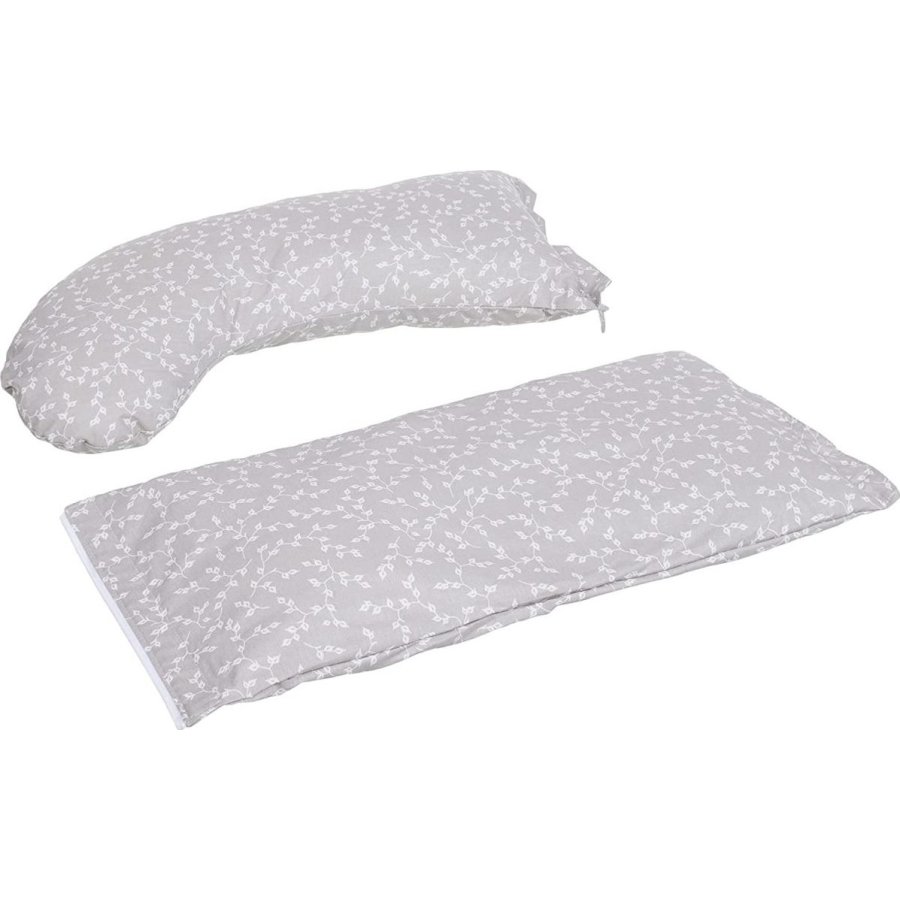 Babyjem Baş Destekli Emzirme Minderi, Gri