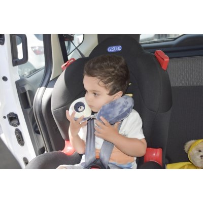 Sevi Bebe Boyun Koruyucu, Gri