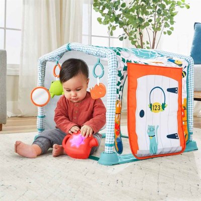 Fisher Price 3'lü 1 Arada Sevimli Kulube Jimnastik Merkezi