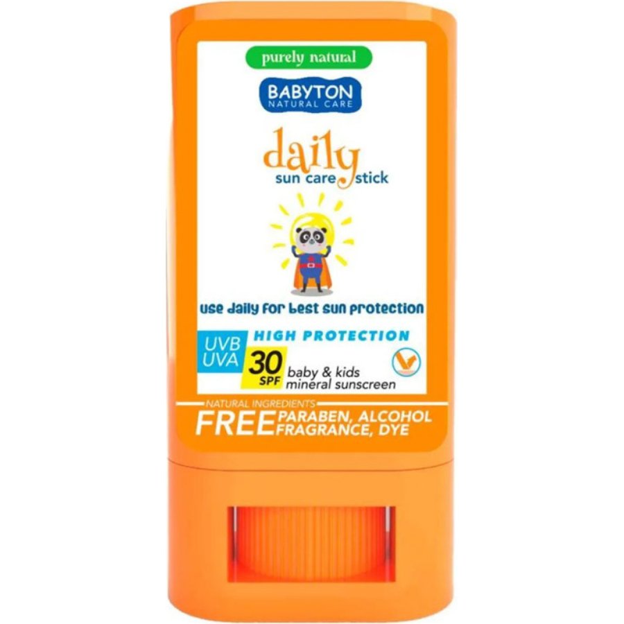 Babyton Bebek ve Çocuklar İçin Günlük Güneş Koruyucu Stick 20 Gr