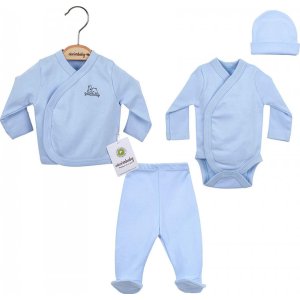 Ciccim Baby Premature Set, Mavi
