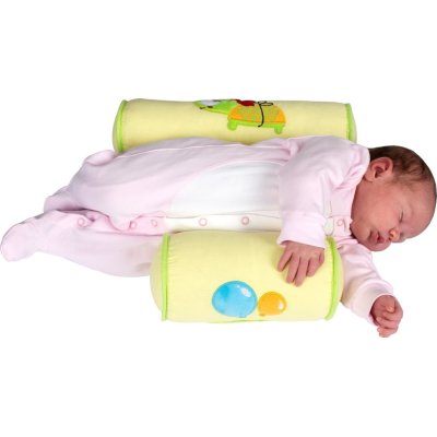 Sevi Bebe Güvenli Yan Yatış Yastığı, Yeşil