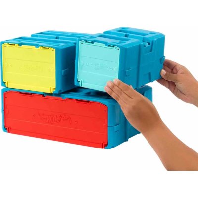 Hot Wheels Track Builder Alev Temalı Akrobasi Seti