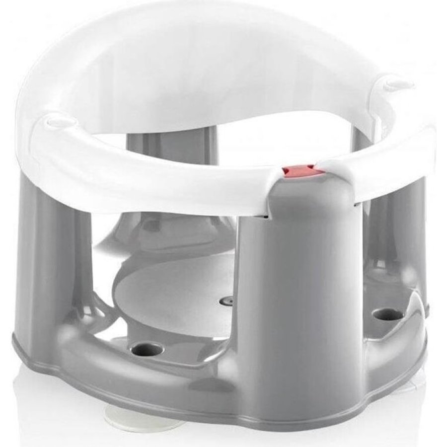 BabyJem Önden Açılır Banyo & Mama Oturağı, Beyaz