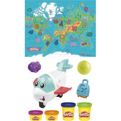 Play Doh Starters Eğlenceli Uçak Oyunu F8804