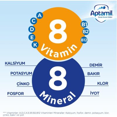 Aptamil 5 Çocuk Devam Sütü, 350 g