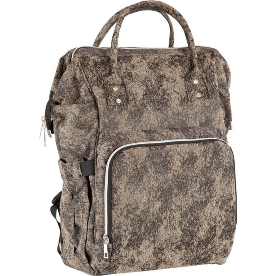 Kraft Saturn Anne Bebek Bakım Sırt Çantası, Kahverengi