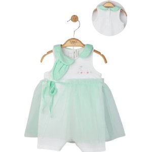 Tongs Baby Cherries Tütülü Tulum, Yeşil