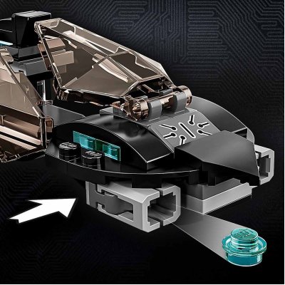 Lego Marvel Kral Namor'un Taht Odası