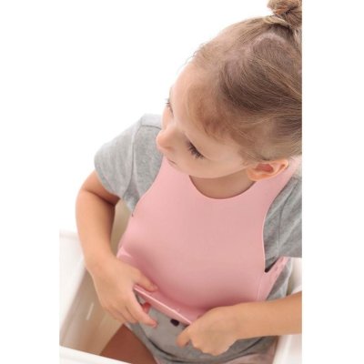 OiOi Silikon Mama Önlüğü, Pembe