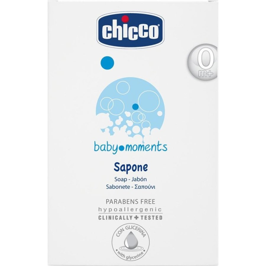 Chicco Baby Moments Bebek Sabunu 100gr