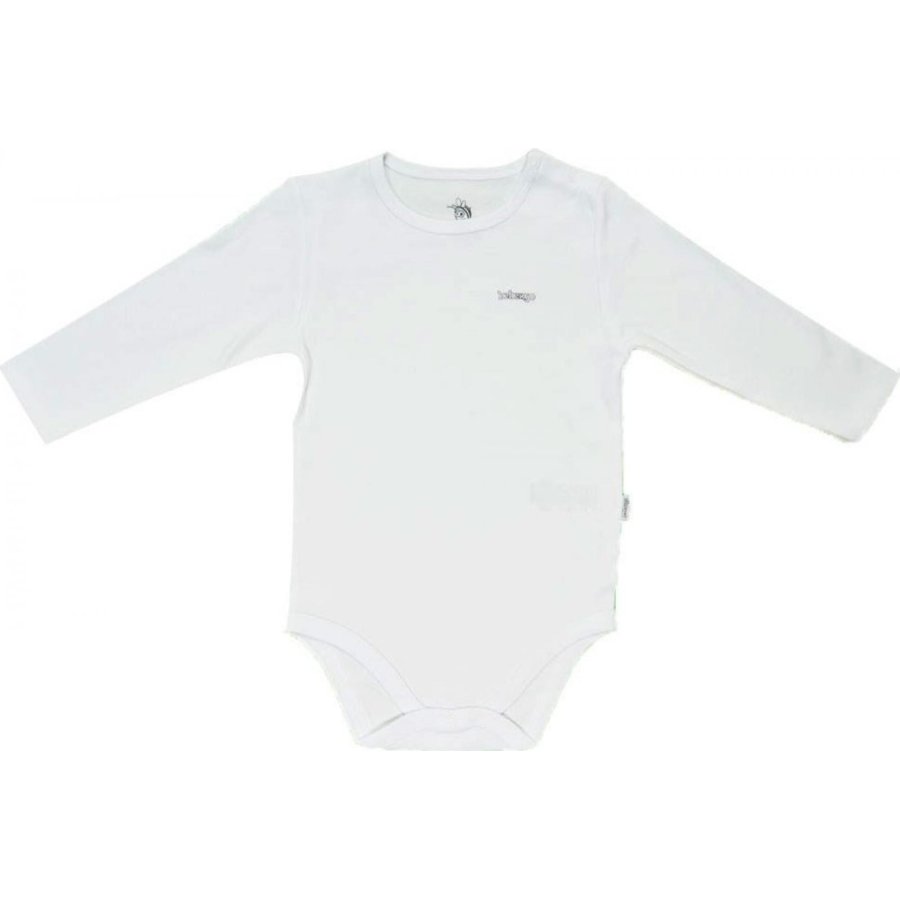 Bebengo Basic Uzun Kol Badi, Beyaz