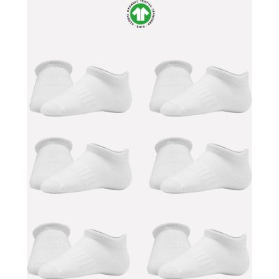 Bistyle Basic Sneakers Soket Çorap, Beyaz, 6'lı