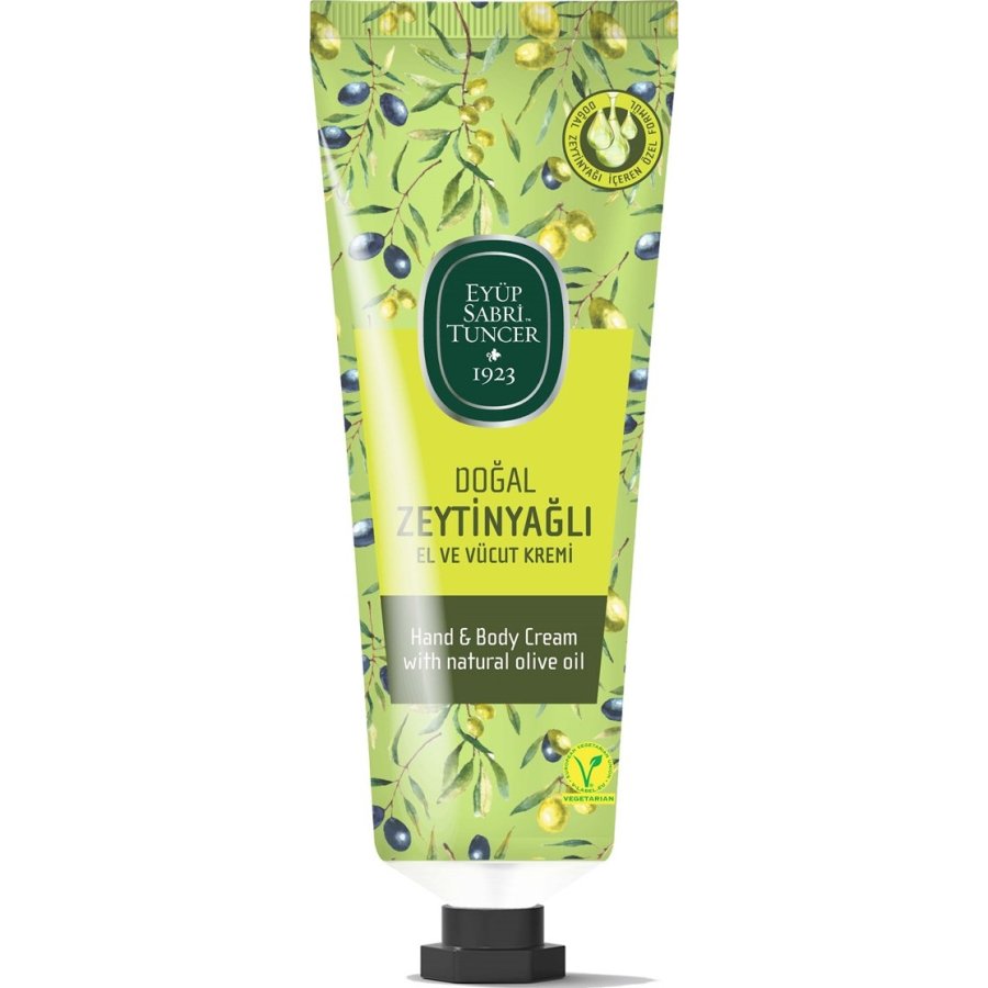 Eyüp Sabri Tuncer Doğal Zeytinyağlı El ve Vücut Kremi, 50 ml
