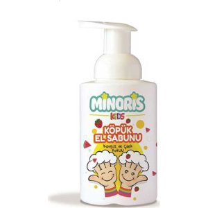Minoris Kids Organik Köpük El Sabunu, 300 ml