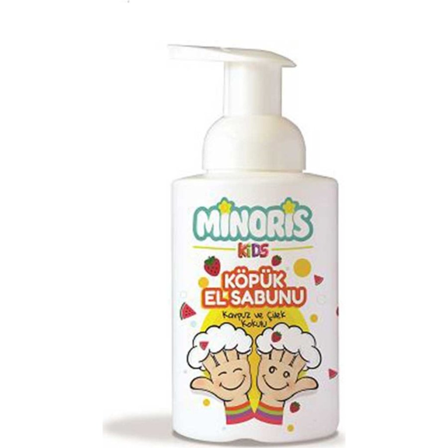 Minoris Kids Organik Köpük El Sabunu, 300 ml
