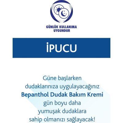 Bepanthol Dudak Bakım Kremi, 7,5 ml