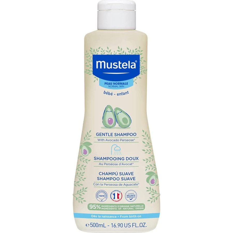 Mustela Papatya Özlü Bebek Şampuanı, 500 ml