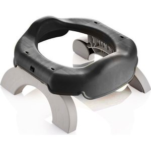 BabyJem Portatif Lazımlık, 5 Poşet Hediyeli, Gri