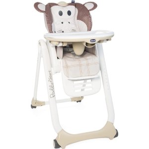Chicco Polly 2 Start Mama Sandalyesi, Monkey