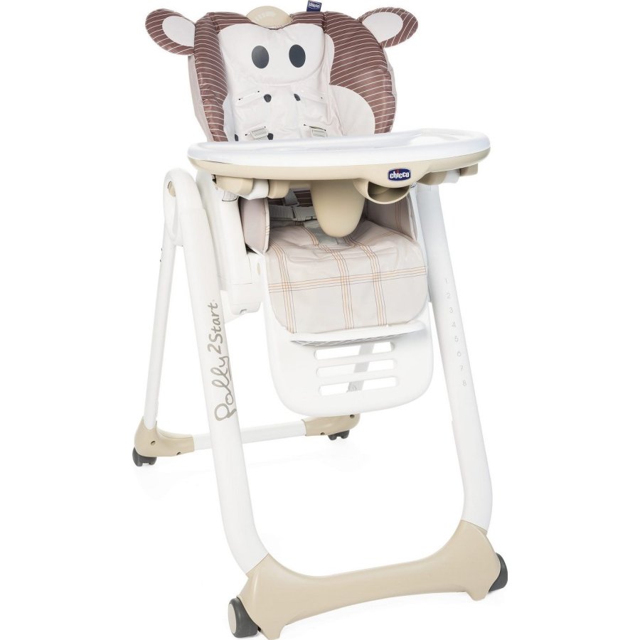 Chicco Polly 2 Start Mama Sandalyesi, Monkey