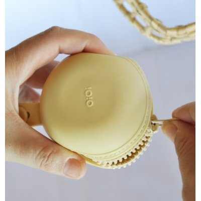 OiOi Pod Silikon Emzik Kutusu, Mellow Yellow