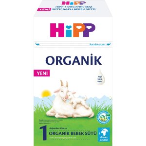 Hipp 1 Organik Keçi Sütü Bazlı Bebek Sütü, 400 g