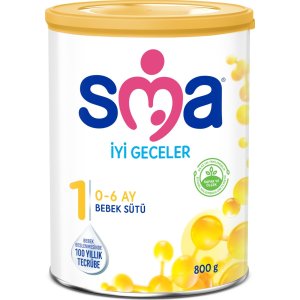 SMA İyi Geceler 1 Bebek Sütü, 800 g