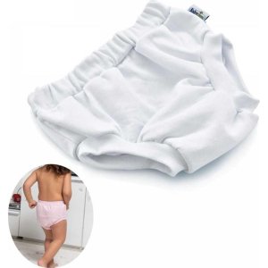 BabyJem Soft Alıştırma Külodu, Beyaz