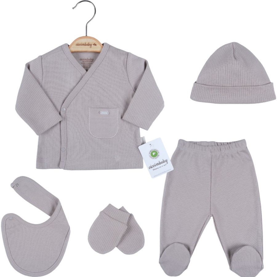 Ciccim Baby Takım, Gri