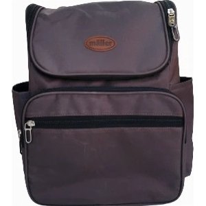 Maller Metu Anne Bebek Bakım Sırt Çantası, Kahve