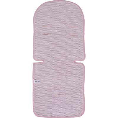 Sevi Bebe Klimalı Puset ve Oto Koltuğu Minderi, Pembe