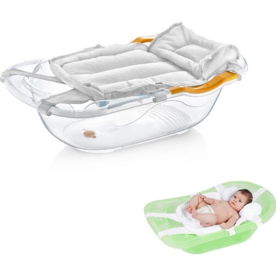 BabyJem Havlu Köpüklü Banyo Filesi, Beyaz