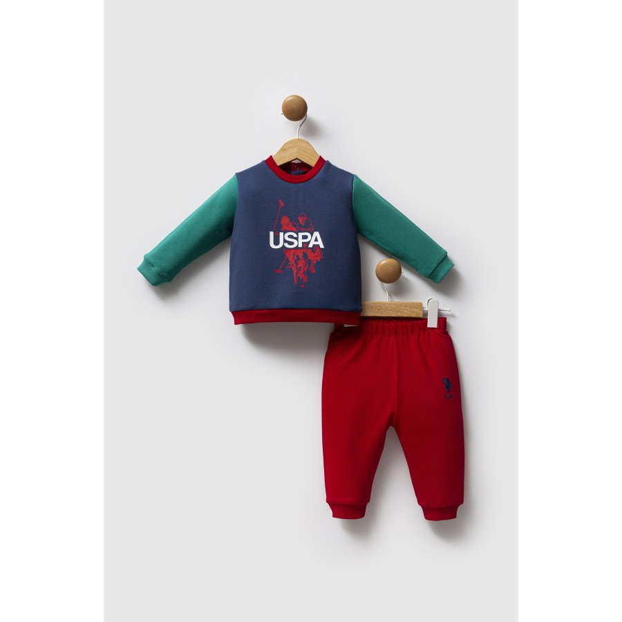 U.S. Polo Assn 2 li Takım USB2572 İndigo Yeşil