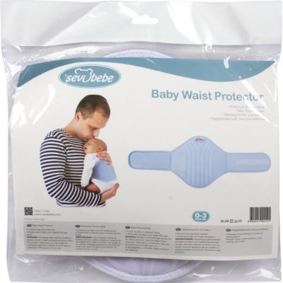 Sevi Bebe Bebek Bel Koruyucu, Ekru