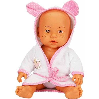 Sunman Bebelou Banyo Zamanı Bebek Seti, 35 cm