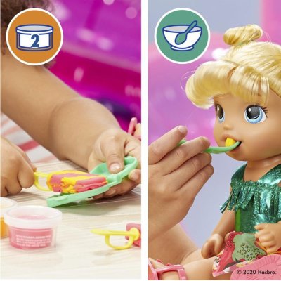 Baby Alive Bebeğimle Yaz Eğlencesi, Sarışın