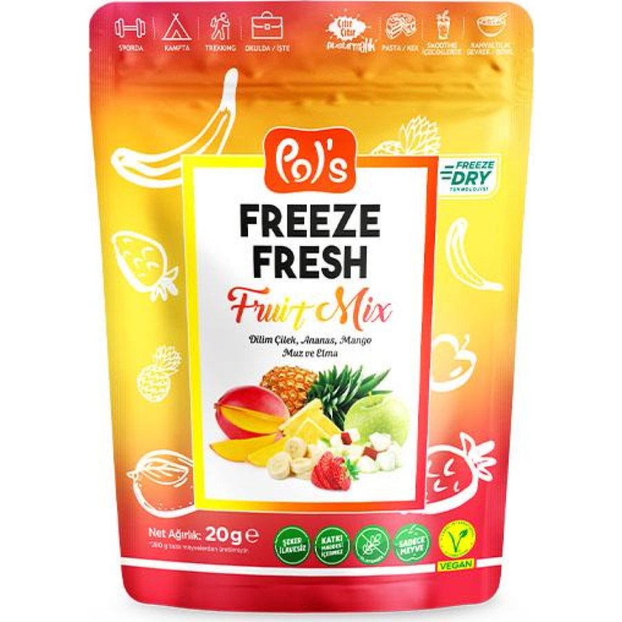 Pol’s Freeze Fresh Fruit Mix 20 Gr