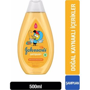 Johnson's Baby Kral Şakir Bebek Şampuanı 500ml