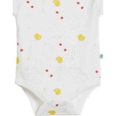 Bibaby Biorganic Moons Live Bebek Badi, Sarı, Gri, Melanj