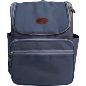 Maller Metu Anne Bebek Bakım Sırt Çantası, Gri