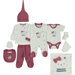 Aziz Bebe 10 Parça Hastane Çıkışı