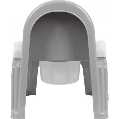 Sevi Bebe Sandalye Lazımlık, Gri