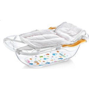 BabyJem Havlu Köpüklü Küvet Filesi, Beyaz