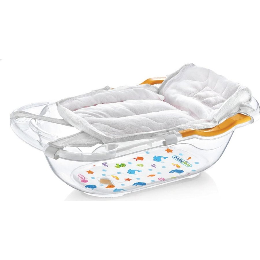 BabyJem Havlu Köpüklü Küvet Filesi, Beyaz